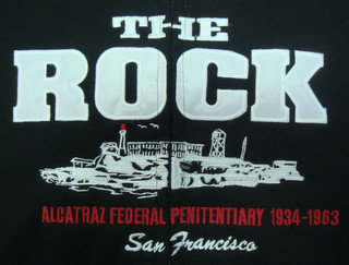 THE ROCK ALCATRAZ FEDERAL PENITENTIARY 1934-1963 SAN FRANCISCO