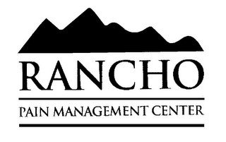 RANCHO PAIN MANAGEMENT CENTER