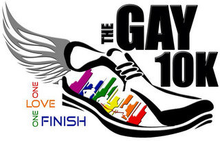 THE GAY 10K ONE LOVE ONE FINISH recognize phone