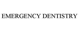 EMERGENCY DENTISTRY recognize phone