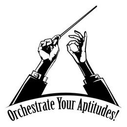 ORCHESTRATE YOUR APTITUDES!