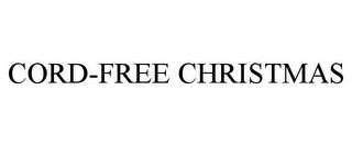 CORD-FREE CHRISTMAS