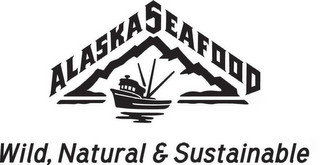 ALASKA SEAFOOD WILD, NATURAL & SUSTAINABLE