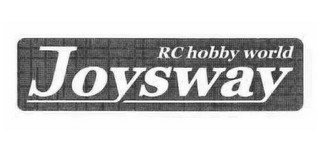 JOYSWAY RC HOBBY WORLD