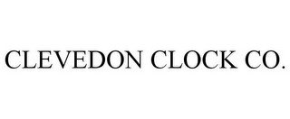 CLEVEDON CLOCK CO.