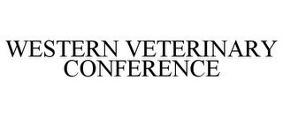 WESTERN VETERINARY CONFERENCE recognize phone