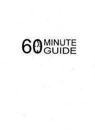 60 MINUTE GUIDE recognize phone