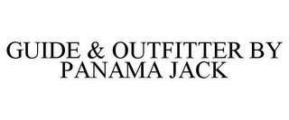 GUIDE & OUTFITTER BY PANAMA JACK