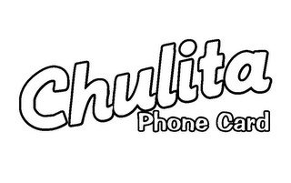 CHULITA PHONE CARD recognize phone