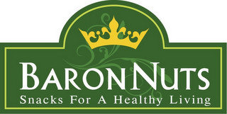 BARON NUTS SNACKS FOR A HEALTHY LIVING