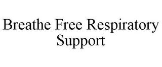 BREATHE FREE RESPIRATORY SUPPORT