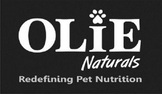 OLIE NATURALS REDEFINING PET NUTRITION