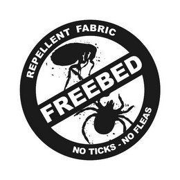 REPELLENT FABRIC FREEBED NO TICKS NO FLEAS