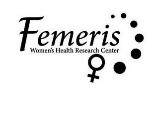 FEMERIS WOMEN'S HEALTH RESEARCH CENTER recognize phone