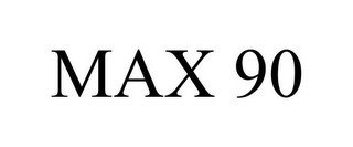 MAX 90 recognize phone