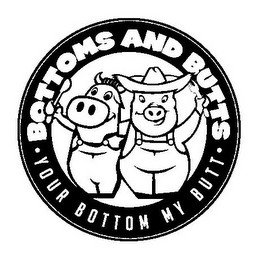 BOTTOMS AND BUTTS ·YOUR BOTTOM MY BUTT·