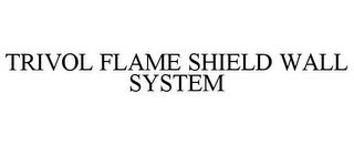 TRIVOL FLAME SHIELD WALL SYSTEM