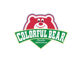 COLORFUL BEAR REALLY DELICIOUS