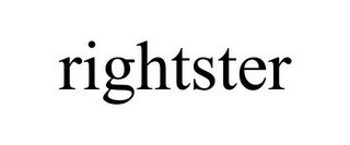 RIGHTSTER