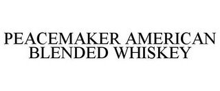 PEACEMAKER AMERICAN BLENDED WHISKEY