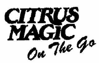 CITRUS MAGIC ON THE GO