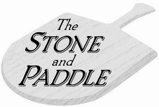 THE STONE AND PADDLE