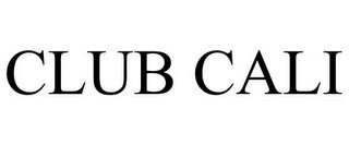 CLUB CALI