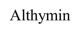 ALTHYMIN recognize phone