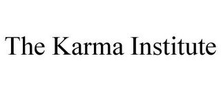 THE KARMA INSTITUTE