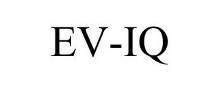EV-IQ
