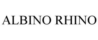 ALBINO RHINO recognize phone