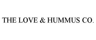 THE LOVE & HUMMUS CO.