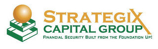 STRATEGIX CAPITAL GROUP FINANCIAL SECURITY BUILT FROM THE FOUNDATION UP!