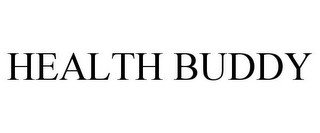 HEALTH BUDDY