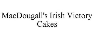 MACDOUGALL'S IRISH VICTORY CAKES recognize phone