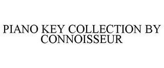 PIANO KEY COLLECTION BY CONNOISSEUR