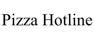 PIZZA HOTLINE recognize phone
