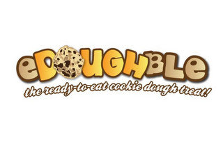 EDOUGBLE THE READY-TO-EAT COOKIE DOUGH TREAT!