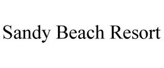 SANDY BEACH RESORT recognize phone