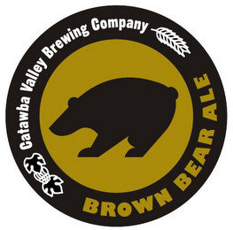 CATAWBA VALLEY BREWING COMPANY, BROWN BEAR ALE
