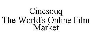 CINESOUQ THE WORLD'S ONLINE FILM MARKET