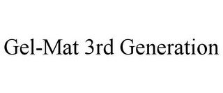 GEL-MAT 3RD GENERATION