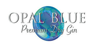 OPAL BLUE PREMIUM DRY GIN