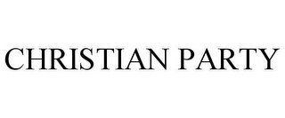 CHRISTIAN PARTY
