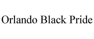 ORLANDO BLACK PRIDE
