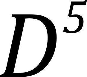 D 5