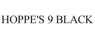HOPPE'S 9 BLACK recognize phone