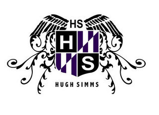 HS H S HUGH SIMMS