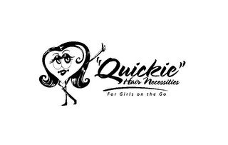 "QUICKIE" HAIR NECESSITIES FOR GIRLS ON THE GO