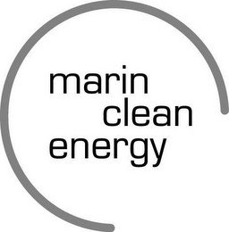 MARIN CLEAN ENERGY